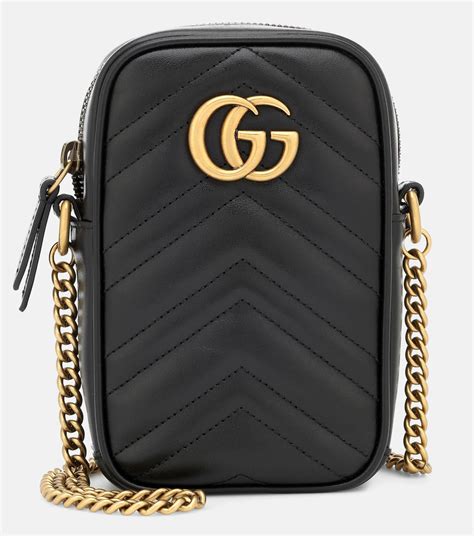 gucci marmont mini crossbody bag|Gucci gg marmont shoulder bag.